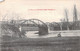 FRANCE - 54 - TONNOY Sur Moselle - Le Pont De Tonnoy Sur Moselle - Pêcheur - Carte Postale Ancienne - Otros & Sin Clasificación