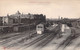 FRANCE - 54 - LUNEVILLE - La Gare - Les Quais - Quautin Lunéville - Carte Postale Ancienne - Luneville