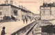 FRANCE - 54 - LUNEVILLE - Pont Du Canal Et Rue Chanzy - Vin Tonique Byrrh  - Quautin Lunéville - Carte Postale Ancienne - Luneville