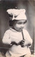 Fantaisie - Enfants - Une Enfant Tient Une Pipe Dans La Main - Bonnet - Carte Postale Ancienne - Portraits