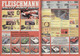 Delcampe - Catalogue FLEISCHMANN 1983/84 HO - PICCOLO - RALLY MONTE CARLO Schwedische - En Suédois - Ohne Zuordnung