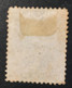 1876 - Brazil - Emperor Dom Pedro II - 80R - Mint Hinged - Unused Stamps
