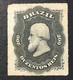 1876 - Brazil - Emperor Dom Pedro  - 200R - - Ungebraucht