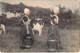 Métiers - Laitière - Vaches - Carte Postale Ancienne - Paysans