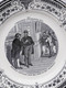 *PETITE ASSIETTE CERAMIQUE CREIL & MONTEREAU EXPOSITION UNIVERSELLE 1878 N° 7  E - Creil Montereau (FRA)