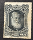 1877 - Brazil - Emperor Dom Pedro II - 200R - New - Nuovi