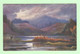 W1098 - ECOSSE - Loch Killinan, Near STRATHPEFFER - Carte Oilette - Bonnie Scotland - Ross & Cromarty