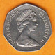 Grande Bretagne - 50 New Pence  Elisabeth II - 1979 - 50 Pence