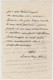 Ludovico Chigi Albani Della Rovere, Gran Maestro Del S.O.M. Ariccia 10/07/1866 - Roma 14/11/1951 Manoscritto Autografo - Autres & Non Classés