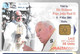 CARTE-PUCE-MALTE---LM2-38U-VISITE PAPE PAUL II- 8/9-05/2001 A MALTE-UTILISE-TBE - Malta