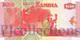 LOT ZAMBIA 50 KWACHA 2003 PICK 37d UNC X 5 PCS - Zambie