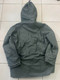 US ARMY ORIGINAL EXTREME COLD WEATHER HOODED JACKET TYPE N-3B Size Medium - Uniformes