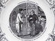 Delcampe - *PETITE ASSIETTE CERAMIQUE CREIL & MONTEREAU EXPOSITION UNIVERSELLE 1878 N° 2  E - Creil Montereau (FRA)