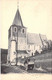 Belgique - Hannut - L'église - Edit. Dubois Graindor - Animé - Charette à Bras - Carte Postale Ancienne - Hannuit