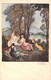 Illustrateur - P.F. Felix - Edit. E.K.et Cie - Colorisé - Femmes Assisent Dans Les Bois - Carte Postale Ancienne - Autres & Non Classés