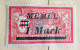 MEMEL - 1922, Numéro Michel 64 - PLUSIEURS DÉFAUTS - Unused Stamps