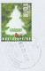 Christmas PINE Tree CONE Hungary 2021 MABEOSZ Cover Letter - Briefe U. Dokumente