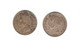 310/ France : Napoléon III : 2 X 50 Centimes 1867 A - 50 Centimes