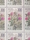 RUSSIA MNH (**) 1995 Meadow Flowers YVERT6122 -6126 Mi 425-429 - Fogli Completi