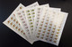 RUSSIA MNH (**) 1998 Berries YVERT 6248-6252 Mi 668-672 - Full Sheets