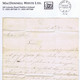 Ireland Limerick 1824 Letter To Perkins & Heath (printers Of Penny Black), Large LIMERICK/94 Town Mileage Cds For MR 19 - Préphilatélie