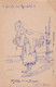 AK Gruss Aus Russland - Mattka Mit Dem Jüngsten - Künstlerkarte - Feldpostkarte Ca. 1915  (63326) - Europa
