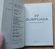 20 Olympics - From Athens 1896 To Munich 1972., 20 Olimpijada - Od Atene 1896. Do Münchena 1972. - Libros