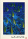 MALDIVE  Fishes  Nice Stamp - Maldives