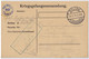 ALLEMAGNE / DEUTSCHLAND - 1917 Postkarte Eines Kriegsgefangener Aus Lager SOLTAU Nach Le Havre, Frankreich - Briefe U. Dokumente