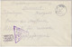 ALLEMAGNE / DEUTSCHLAND - 191? Kgf-Umschlag Aus Oflag HANN. MÜNDEN Nach Dänemark - Lettres & Documents