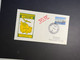 (4 Oø 34) Australia FDC - 1983 - East-West Airline Inaugural Flight To Norfolk Island - First Flight Covers