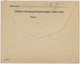 ALLEMAGNE / DEUTSCHLAND - 1916 Kgf-Umschlag Aus Oflag GÜTERSLOH Nach Dänemark - Brieven En Documenten
