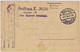 ALLEMAGNE / DEUTSCHLAND - 1916 Kgf-Postkarte Aus Lager SOLTAU Z.3036 Nach Grossbritannien - Covers & Documents