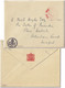 GREAT BRITAIN - 1937 Cover Bearing The 1st Royal Cachet Of King George VI ("GRI VI" - Type 22/46) Addressed To Hereford - Briefe U. Dokumente