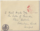 GREAT BRITAIN - 1937 Cover Bearing The 1st Royal Cachet Of King George VI ("GRI VI" - Type 22/46) Addressed To Hereford - Lettres & Documents