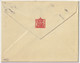 GREAT BRITAIN - 1937 Cover Bearing The 1st Royal Cachet Of King George VI ("GRI VI" - Type 22/46) Addressed To Hereford - Brieven En Documenten