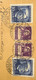 "EILSENDUNG/EXPRÈS/ESPRESSO" SELTENER GROSSER ! Express-Zettel Brief P.J64 1932 ENTLEBUCH LUZERN 1933 (Schweiz - Brieven En Documenten