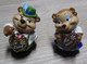 Figurines KINDER Jouet OURS BAVAROIS JE T'AIME + MOI AUSSI - Lotti