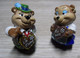 Delcampe - Figurines KINDER Jouet OURS BAVAROIS JE T'AIME + MOI AUSSI - Sets