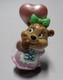 Figurines KINDER Jouet OURS BAVAROIS Ourson Joli Coeur Rose - Steffi Tromini - Lotes