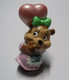 Figurines KINDER Jouet OURS BAVAROIS Ourson Joli Coeur Rose - Steffi Tromini - Lotti