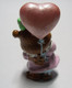 Figurines KINDER Jouet OURS BAVAROIS Ourson Joli Coeur Rose - Steffi Tromini - Lotes