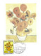 MONACO - Maximum - 1er Jour - Art Peinture -Yvert 1161 Sur Carte - Cad 8 11 1978 - VAN GOGH - Les Tournesols - Lettres & Documents