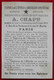 Chromo Publicité. A. Chapu, Paris - Tapioca De L'Etoile / Armée Française, Garde Républicaine - Autres & Non Classés