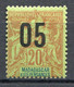 Réf 53 CL2 < --  MADAGASCAR Yvert N° 112 + 113 * Neuf Ch - MH * - Neufs