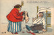 HUMOUR - Femme Trompée S'en Aperçoit - Illustration Signée PH L 19 - Carte Postale Ancienne - Humour