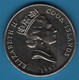 COOK ISLANDS 20 CENTS 1992 KM# 35 QEII OISEAU - Cookinseln