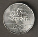 1 Pièces De 100 Francs Argent - LIBERTE,1986 - France,  TTB - Ref, 25 - 100 Francs