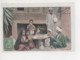 Antike Postkarte ÄGYPTEN NATIVE DINNER VON 1907 - Desouk