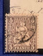 BRIEFLI #30 GR.HOCHSTETTEN 1877 BE Brief>LIVORNO,ITALIA. LETTRE MINIATURE   (Schweiz 1862 Mini Mourning Cover - Covers & Documents